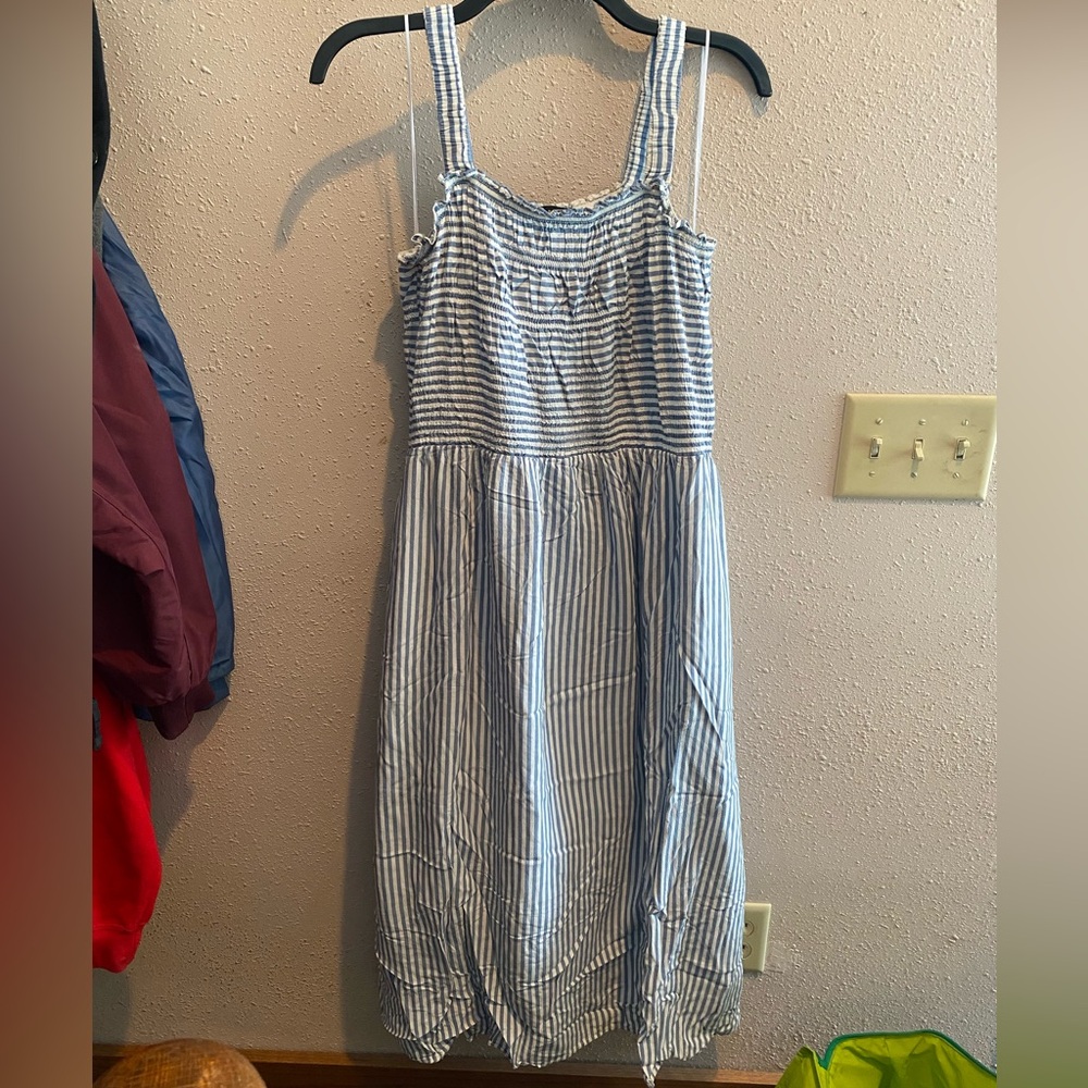 Striped Lane Bryant Dress 14/16